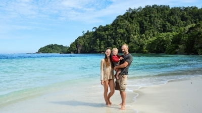 Why Ed Stafford took wife, 20-month-old baby for survival challenge.