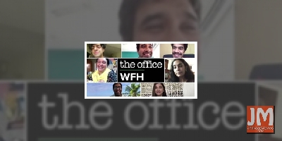 'The Office' cast reunites for 'work from home' episode