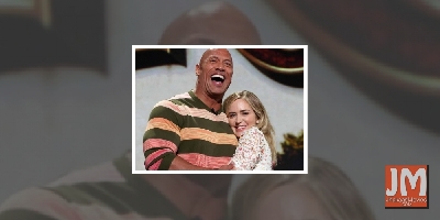 Dwayne Johnson, Emily Blunt to team up for superhero adventure