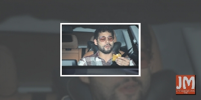 Siddhant Chaturvedi is a 'couch potato'