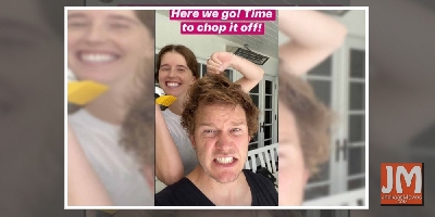 Chris Pratt gets 'quarantine haircut' from wife Katherine