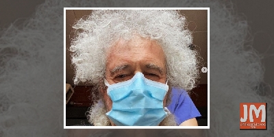 Queen lead guitarist Brian May hospitalised