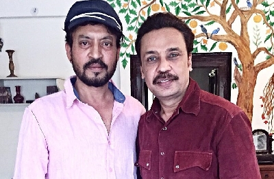 Irrfan's close friend Imraan Hasnee recalls being at his last journey.