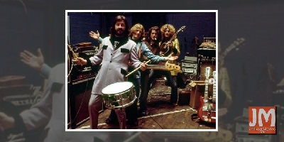 Original artwork of Led Zeppelin's maiden album to be auctioned