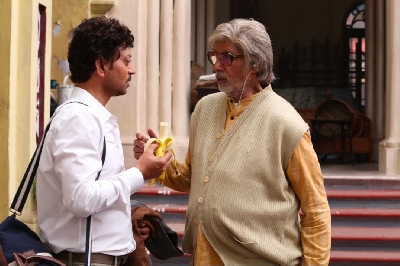 Big B remembers Sridevi, Irrfan.