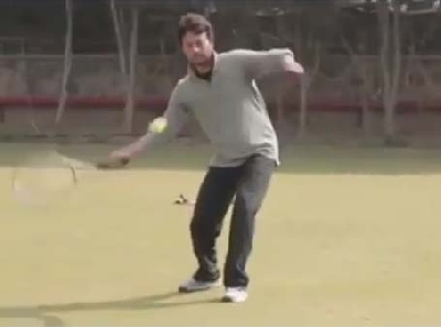 When Deepika and Irrfan played tennis.