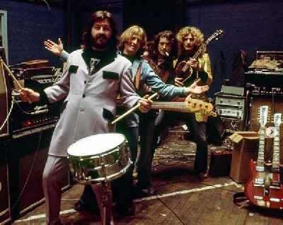 Original artwork of Led Zeppelin's maiden album to be auctioned.