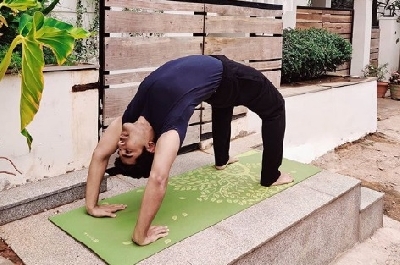 Allu Sirish: Lockdown reignited my interest in Yoga.