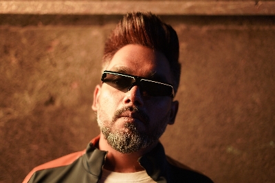 Composer-writer Vayu.