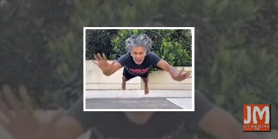 Milind Soman's tips to defy age