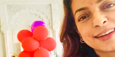 This is how Juhi Chawla celebrated her Birthday
