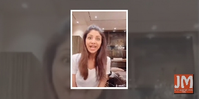 Shilpa Shetty advises all to use hand sanitiser