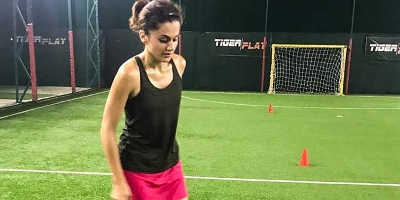 Tapsee Pannu In Former Hockey Team Captain Sandeep Singh's Biopic