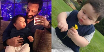 Saif Ali Khan's Gift To Taimur Ali Khan