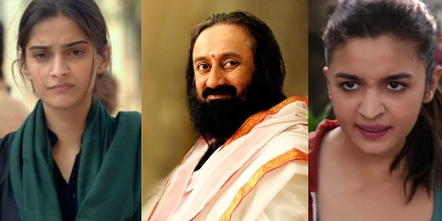 Sri Sri Ravi Shankar Given A Thumbs Down By Alia and Sonam