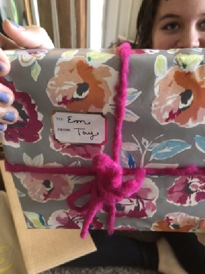 Taylor Swift surprises fan who wrote a moving letter to mailman.