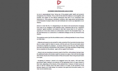 Producers Guild disappointed with 