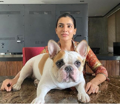 Samantha and her pet dog cannot be beaten in this job!.