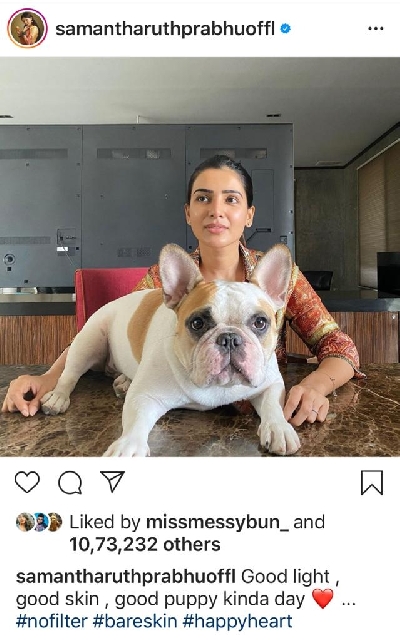 Samantha and her pet dog cannot be beaten in this job!.