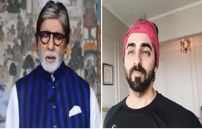 Big B, Ayushmann confirm 'Gulabo Sitabo' will release on OTT.