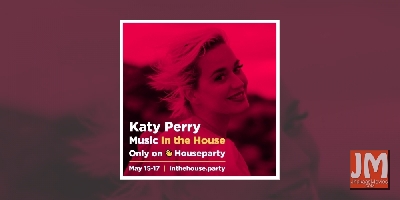 Katy Perry, John Legend gear up for virtual house party