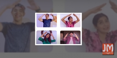 Kiku, Sumeet, Hussain, Siddharth Nigam in new music video