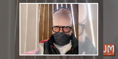 Big B on use of prosthetics and back pain during 'Gulabo Sitabo' shoot