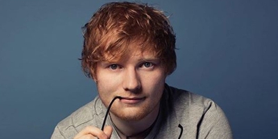 Singer Ed Sheeran arrives in Mumbai