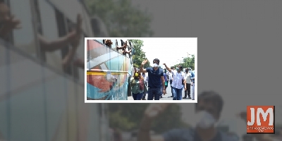 Sonu Sood arranges buses for migrant workers to send home in UP