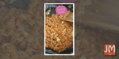 Sayani's first attempt at 'gajar ka halwa' was 'epic'