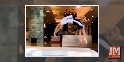 Shilpa Shetty Kundra's son Viaan aces backflip in new post