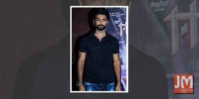 Atharvaa misses 'backpacking solo'