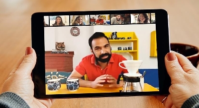 Airbnb and Bumble pair up to make virtual dating more fun.