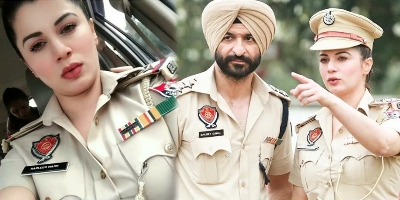 Kainaat Arora's Pic In Police Uniform Goes Viral