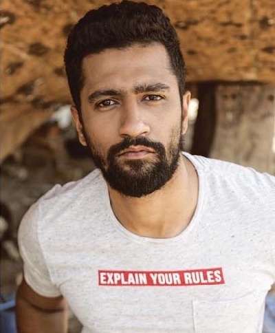 Vicky Kaushal's motto: 'Explain your rules'.
