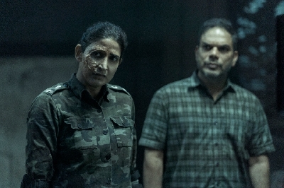 Aahana Kumra decodes her look in 'Betaal'.