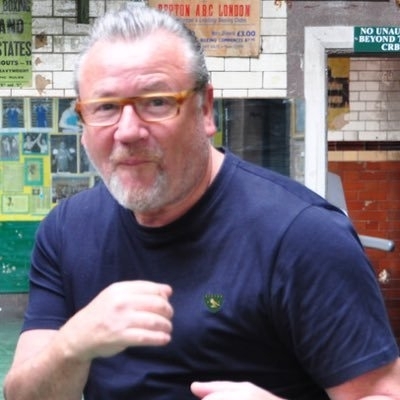 Ray Winstone stuck alone in Italy amid COVID-19 pandemic.