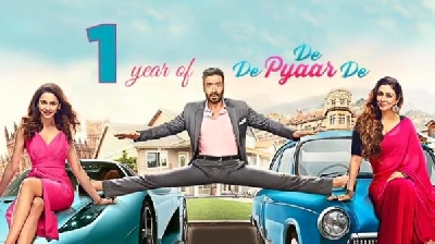 Ajay Devgn gets nostalgic about 'De De Pyaar De' .