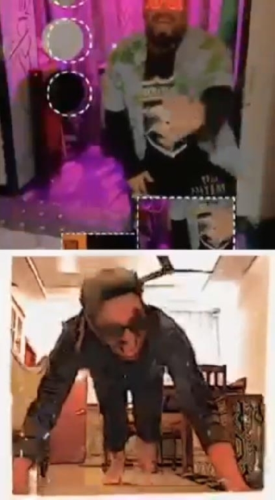 Lockdown diaries: Aparshakti Khurana grooves in heels.