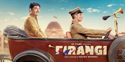 Kapil Sharma's Firangi Opens To Negative Reviews