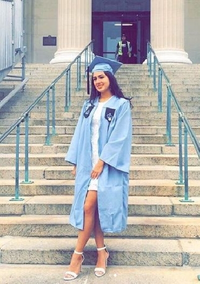Throwback Tuesday: Sara Ali Khan's graduation day flashback.