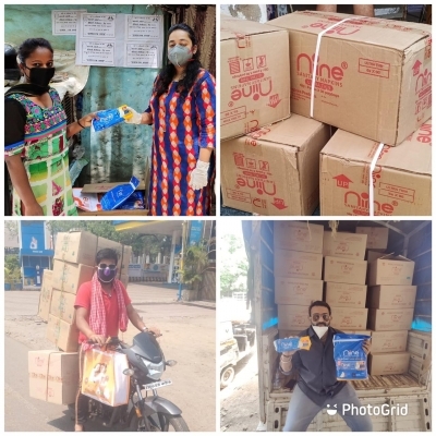 Farah Khan, Vikas Khanna champion the cause of menstrual hygiene.