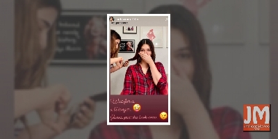 Kriti Sanon gets 'quarantine' haircut from sister Nupur