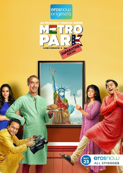 Ranvir Shorey, Purbi Joshi, Omi Vaidya in 'Metro Park' quarantine special
