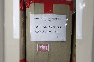 Netizens question Farhan Akhtar why his charity is 'not faceless'