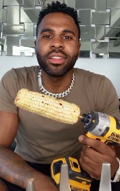 TikTok challenge gone wrong: Jason Derulo breaks front teeth