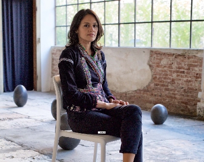 Author and poet Tishani Doshi. (Photo Courtesy: Luca Peruzzi)