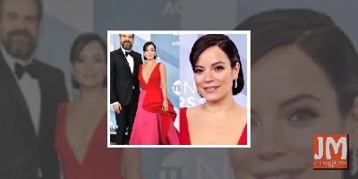 David Harbour wooed Lily Allen with terrible merchandise