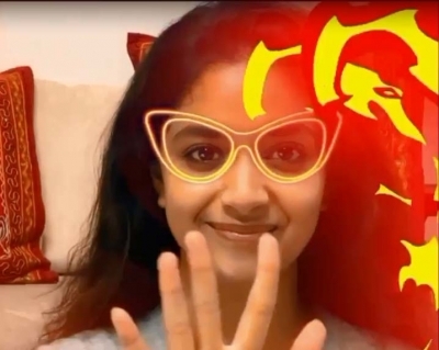 Keerthy Suresh has five million Instagram followers now.