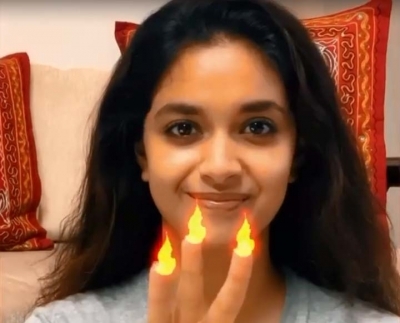 Keerthy Suresh has five million Instagram followers now.